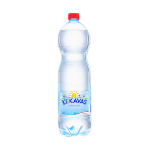 Ūdens dzer.ĶEKAVAS AVOTS gāzēts 1,5 L