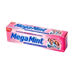 Zobu pasta Mega Mint, 150 ml, dažādi veidi