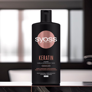 Šampūns Syoss, 440 ml, dažādi veidi
