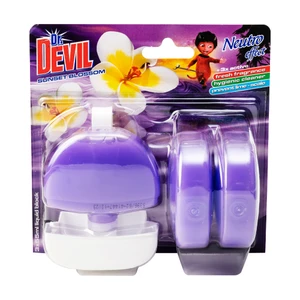 Tualetes bloks Dr. Devil, Lemon fresh, 3x55 ml