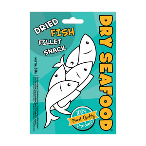 DRY SEAFOOD Vītinātas putasu filejas, 30g