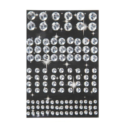 Pašlīmējoši kristāliņi, 120 gab.