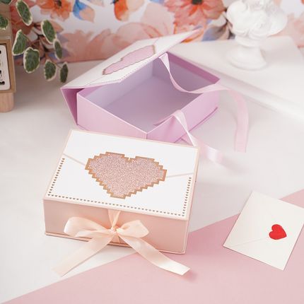 Dāvanu kaste With Love, 17x13x6 cm