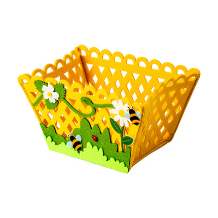 Dekoratīvs grozs, 20x12x15 cm