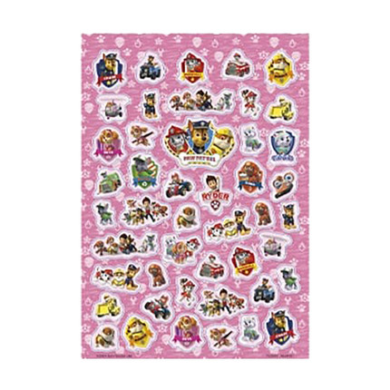 Uzlīmju grāmata "Ķepu patruļa", A5 8 lpp.