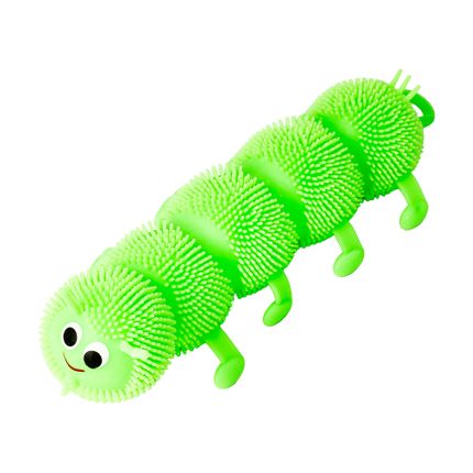 Ņurciņš, kāpurs ar gaismu