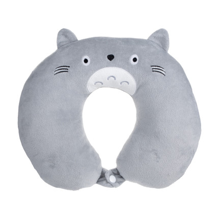 Ceļojumu kakla spilvens, 27x30 cm