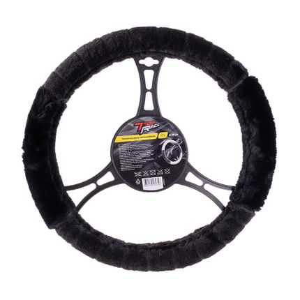 Automašīnas stūres pārvalks Top Race, 38 cm, dažādi veidi
