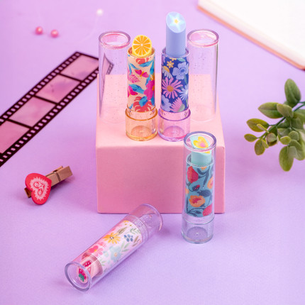 Dzēšgumija lūpu krāsas formā