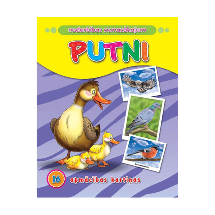 Apmācību kartiņas pašiem mazākajiem, dažādi veidi