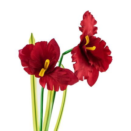 Mākslīgais zieds "Savvaļas orhideja"