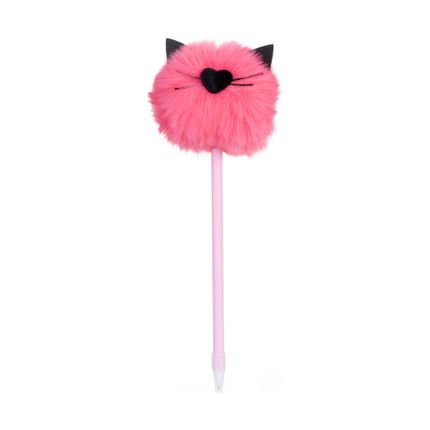 Pūkaina lodīšu pildspalva