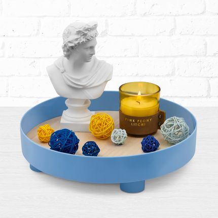 Dekoratīva paplāte, dažādi veidi