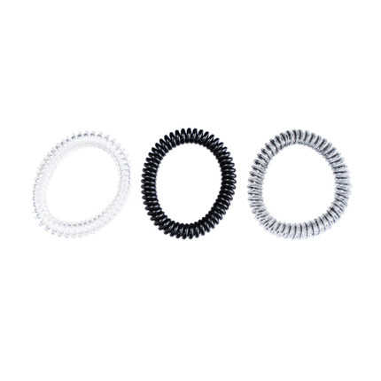 Matu gumijas, 3 gab., dažādi veidi