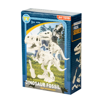 Dinozaura konstruktora komplekts, skelets