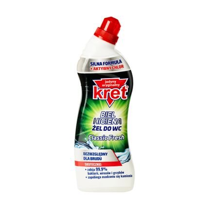 Tualetes tīrīšanas līdzeklis KRET, 750 ml