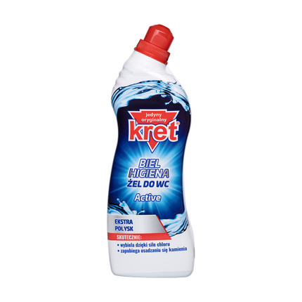 Tualetes tīrīšanas līdzeklis KRET, 750 ml