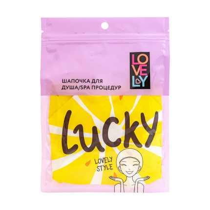 Dušas cepurīte Lovely, dažādi veidi