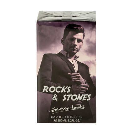 Vīriešu tualetes ūdens, Street looks, 100 ml, dažādi veidi