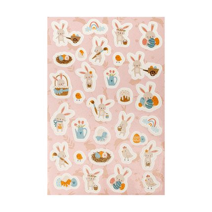 Uzlīmes, 13x19.5 cm