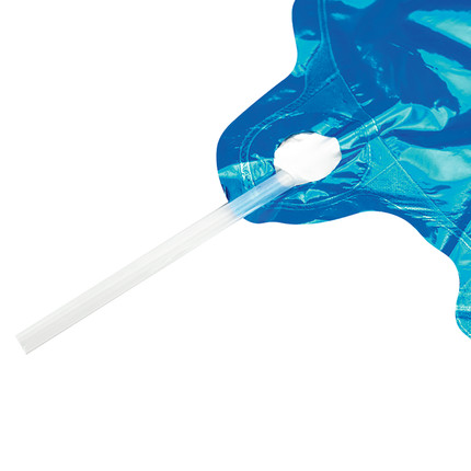 Dzimšanas dienas gaisa balonu virtene