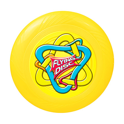 Lidojošais šķīvis 25 cm