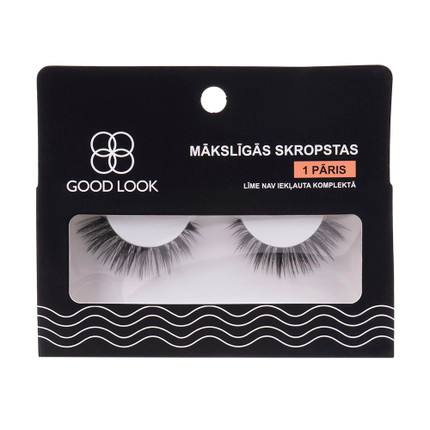 Mākslīgās skropstas, 1 pāris