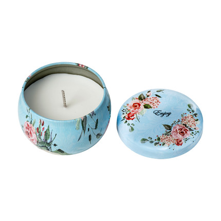 Svece trauciņā, 7x4.5 cm, dažādi veidi