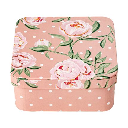 Dāvanu kastīte, 15х15х6,5 cm, dažādi veidi