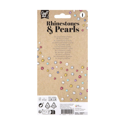 Uzlīmes pērlītes, 212 gab.