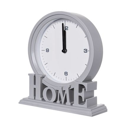 Galda pulkstenis Home, dažādi veidi