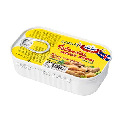 Mencu aknas Islandes, 120 g