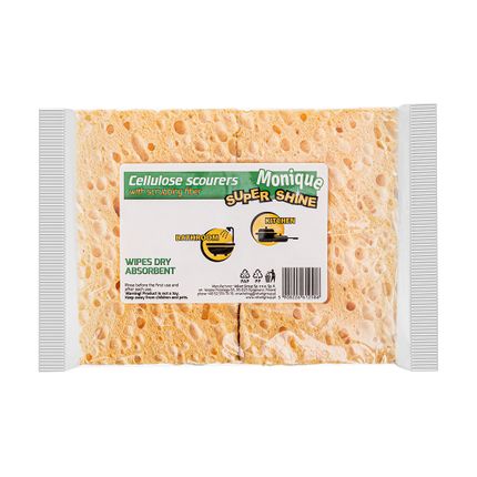 Celulozes sūklis traukiem, 2 gab.