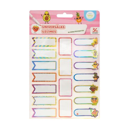 Universālas uzlīmes