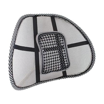 Muguras atbalsts ar masāžas elementiem