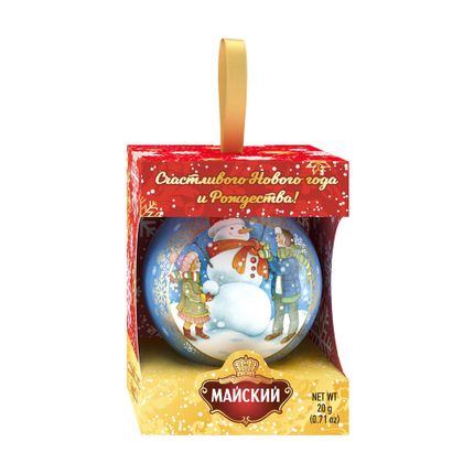 Tējas Maijskij, svētku iepakojums, 20 g