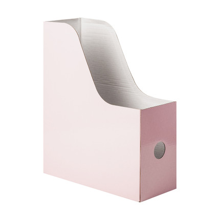 Vertikāls dokumentu bokss no kartona, 2 gab.