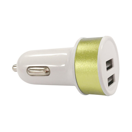 USB lādētājs automašīnām, 2 in 1, Top Race