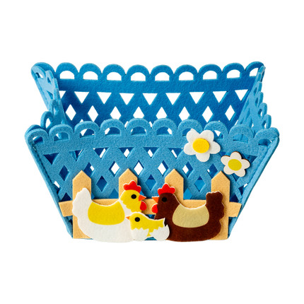 Dekoratīvs grozs, 20x12x15 cm