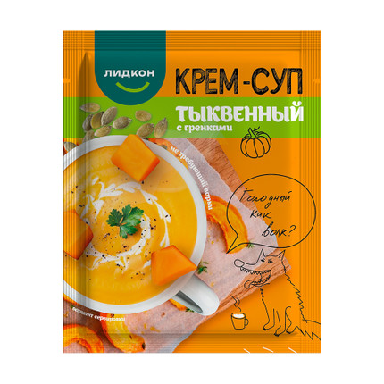 Krēmzupa Lidkon, 20 g