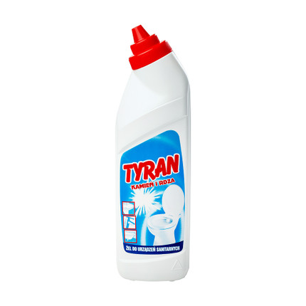 Tīrīšanas līdzeklis kaļķakmens un rūsas noņemšanai TYRAN, 500 ml