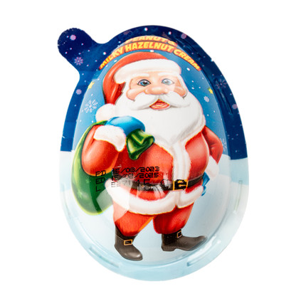 Šokolades ola Ziemassvētku vecītis ar pārsteigumu, 15 g