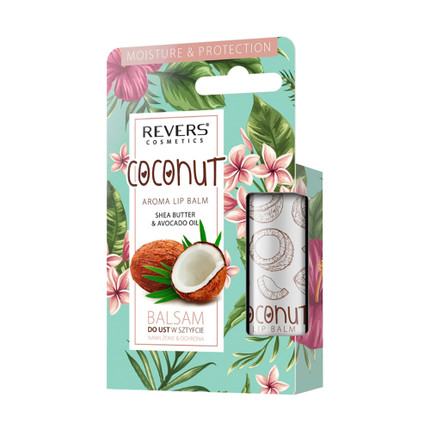 Lūpu balzams Aroma Lip Balm, 4 g, dažādi veidi