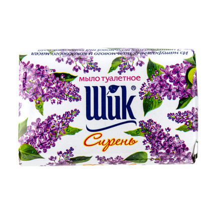 Tualetes ziepes Shik, 70 g, dažādi veidi