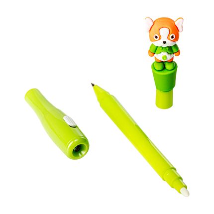 Spiegu pildspalva ar neredzamo tinti