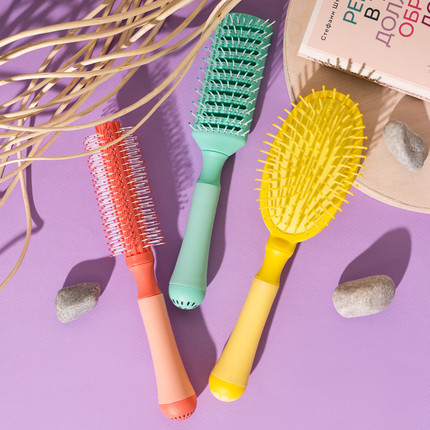 Matu ķemme, Lovely, dažādi veidi