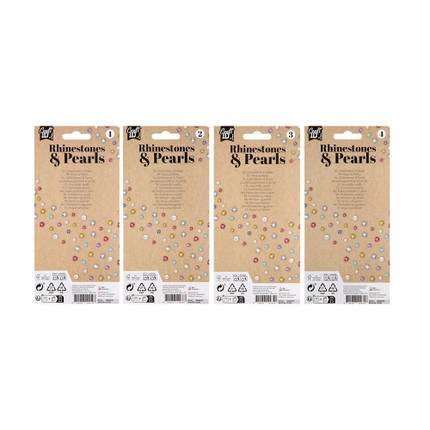 Uzlīmes pērlītes, 212 gab.