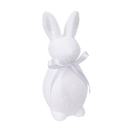 Dekoratīva figūra Zaķis, 15x6 cm