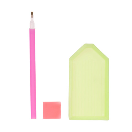 Dimantu mozaīka, 20х20 cm, dažādi veidi