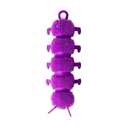 Ņurciņš, kāpurs ar gaismu